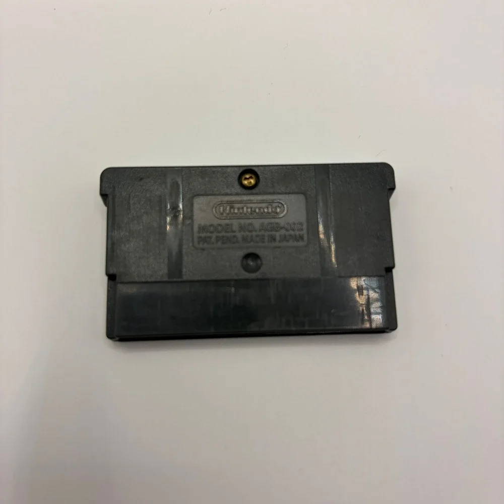 Nintendo Game Boy Advance Game & Watch Gallery 4 AGB-AQWE-USA GBA Cartridge